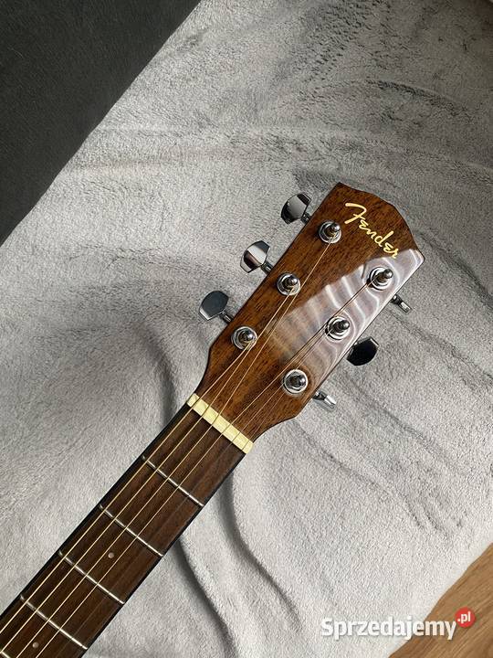 Fender CD60SCE Dreadnought Walnut Fingerboard Lubliniec