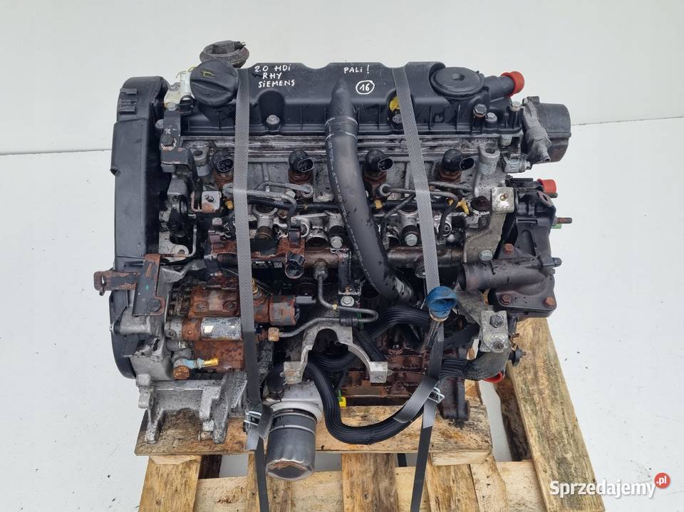 SILNIK KOMPLET Citroen Xsara Picasso 20 HDI osobowe lubelskie Janów