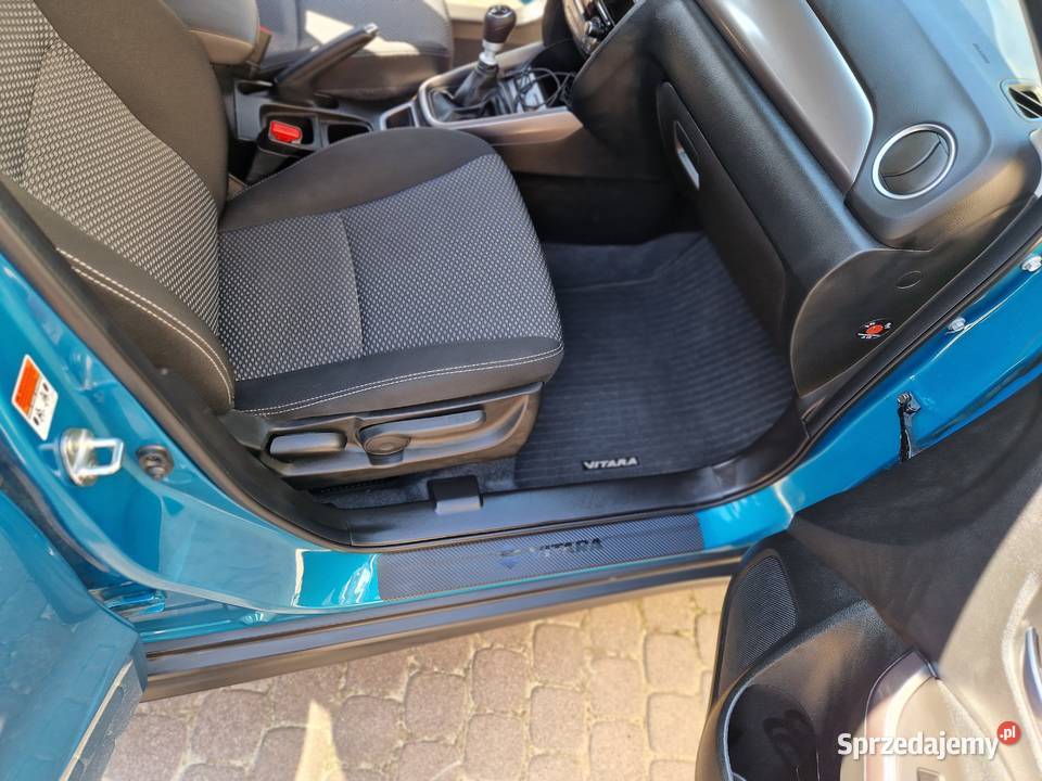 Suzuki Vitara 14 Hybryda Premium Plus 19950 asystent pasa ruchu Warszawa sprzedam