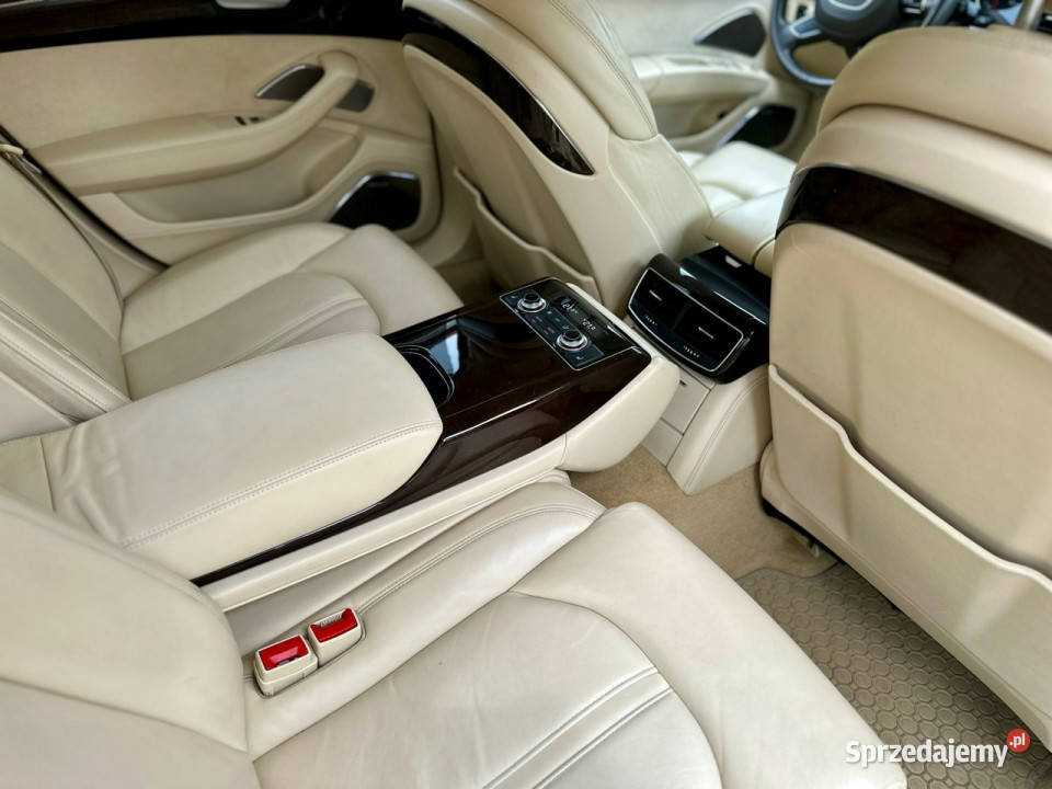 Audi A8 Faktura VAT 23 42 TDI wyposażenie D4 Sedan / Limuzyna Tarnowskie Góry