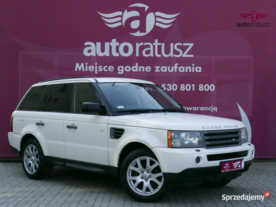 Land Rover Range Rover Sport 100 org lakier 27 światła przeciwmgielne mazowieckie