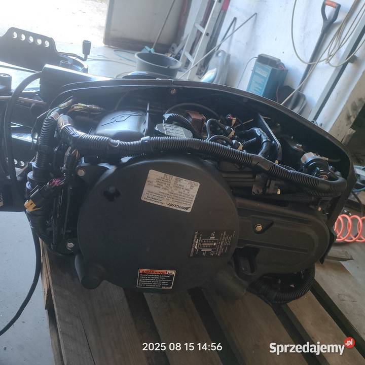 Silnik zaburtowy Mercury 40 EFI rumpel super