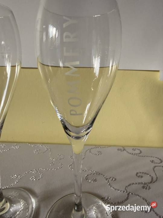 Zestaw 2 Kieliszków do Szampana Pommery 01l przezroczysty Czerwionka-Leszczyny