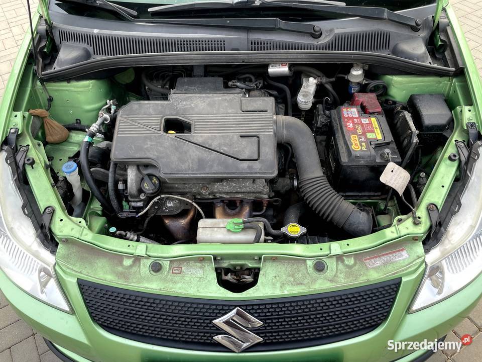 Suzuki sx4 benzyna lpg gaz 1500cm3 Kluczbork sprzedam