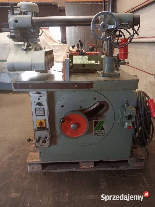 Frezarka dolnowrzecionowa OKOMA z posuwem Wejherowo