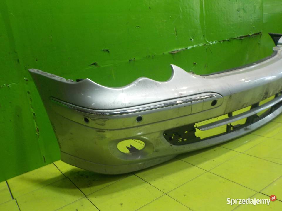 MERCEDES C W203 LIFT 06r 4D zderzak przod PDC Suków