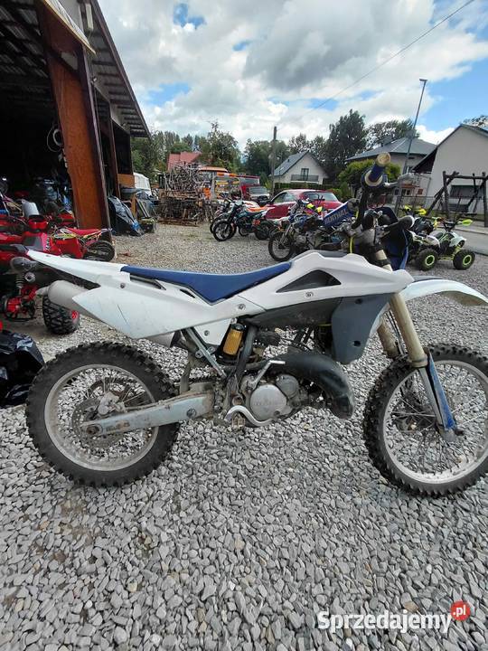 Husqvarna WRE 125 zarejestrowana A1 2 osobowa 3000km Krosno
