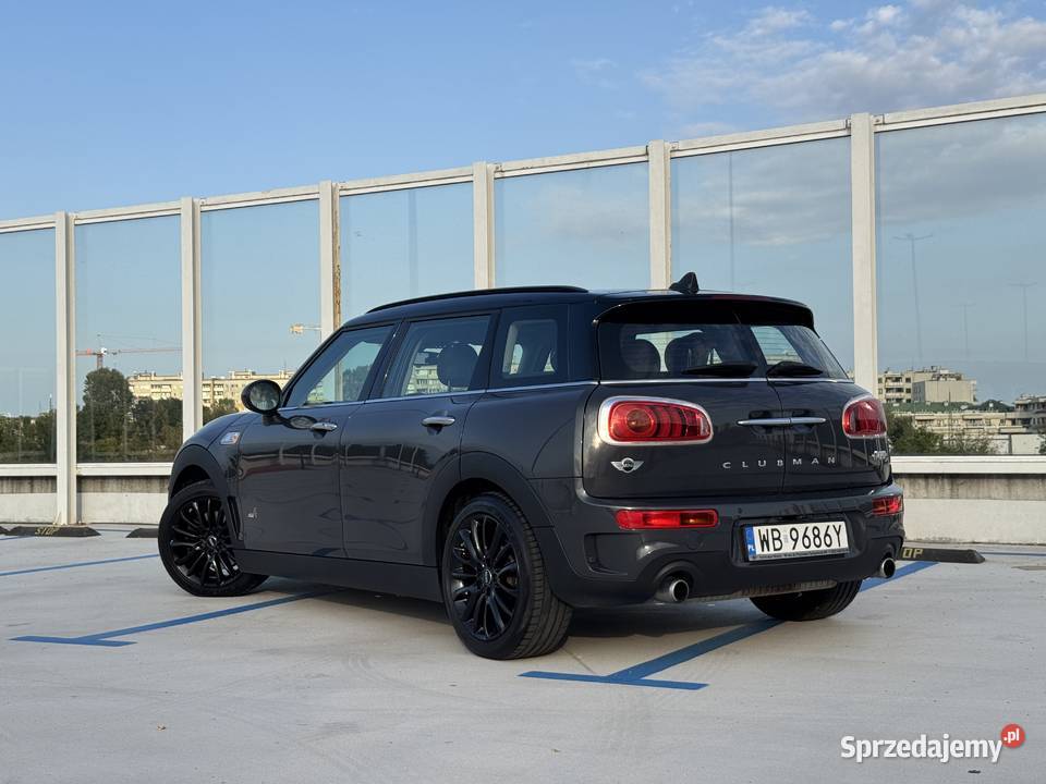 Mini Clubman Cooper S ALL4 Aut 8hp Harman Salon Warszawa