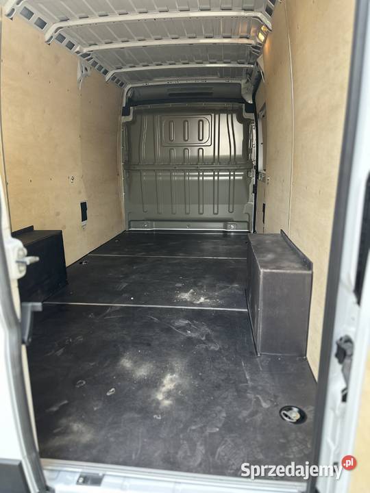 NOWY Fiat Ducato L4H2 22 wynajem długoterminowy mazowieckie