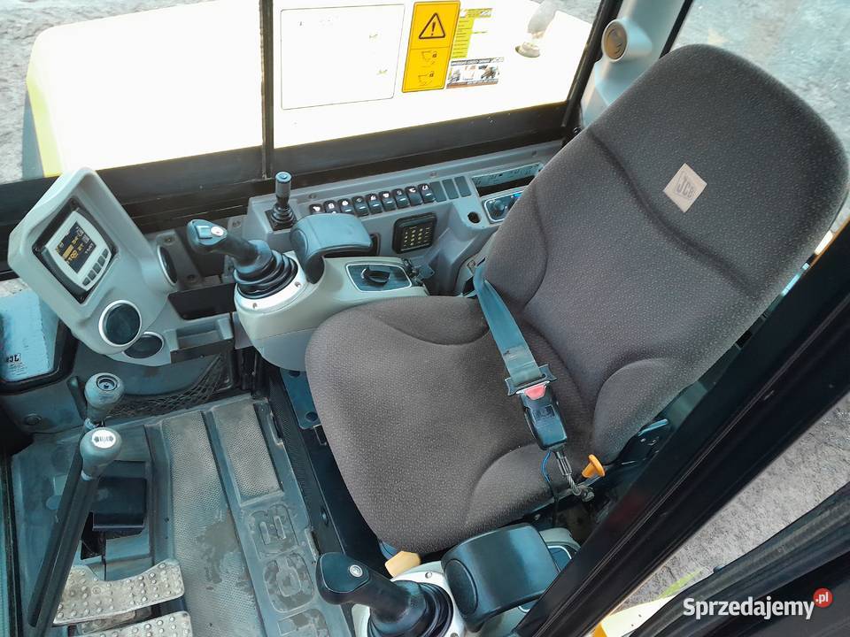 JCB 86C1 2025R KOPARKA 8 TON CAT VOLVO KUBOTA Dodatkowy osprzęt wielkopolskie Krotoszyn