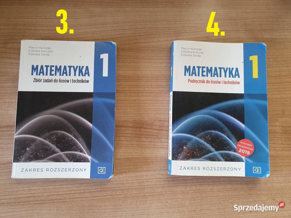 Sprzedam podręczniki 1 klasa liceum (po szkole podstawowej) Rzeszów