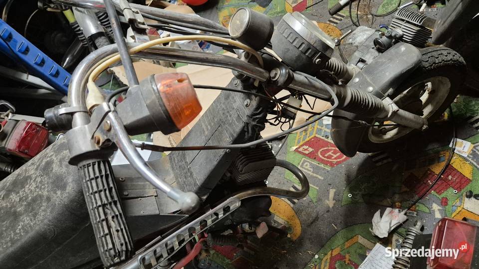 Motorynka stella zarejestrowana