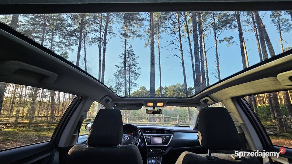 Toyota Auris hybrid Premium 18 HSD mazowieckie Warszawa sprzedam