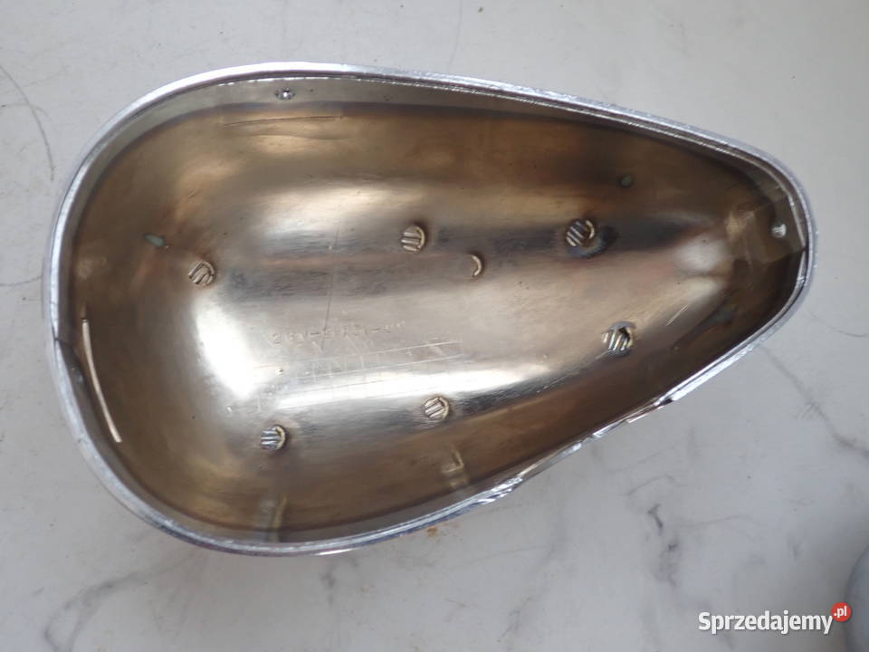 Boczki Osłony Obudowa Filtra Chrom Yamaha 535 Strzelce Krajeńskie