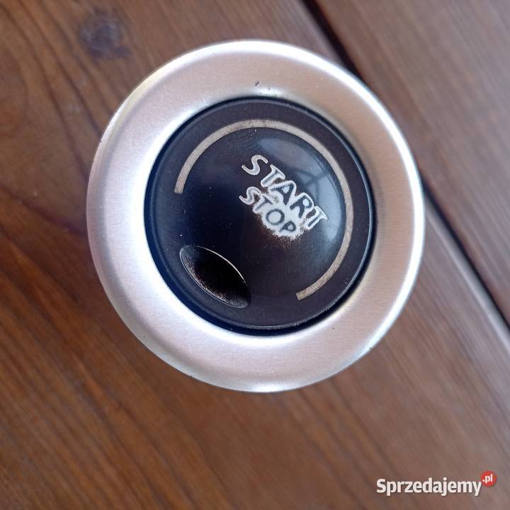 Czytnik kart przycisk StartStop Renault Laguna wielkopolskie Czajków