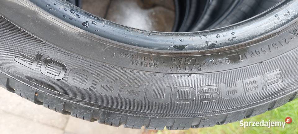 Opony całoroczne 21550R17 4 sztuki Krępiec