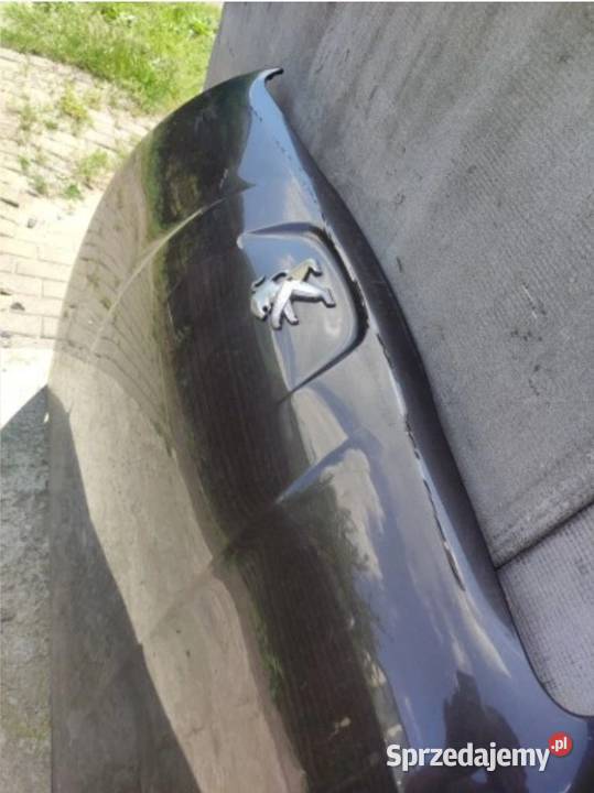 Maska Peugot 508 I 1014 Przedlift Oryginał Motoryzacja wielkopolskie
