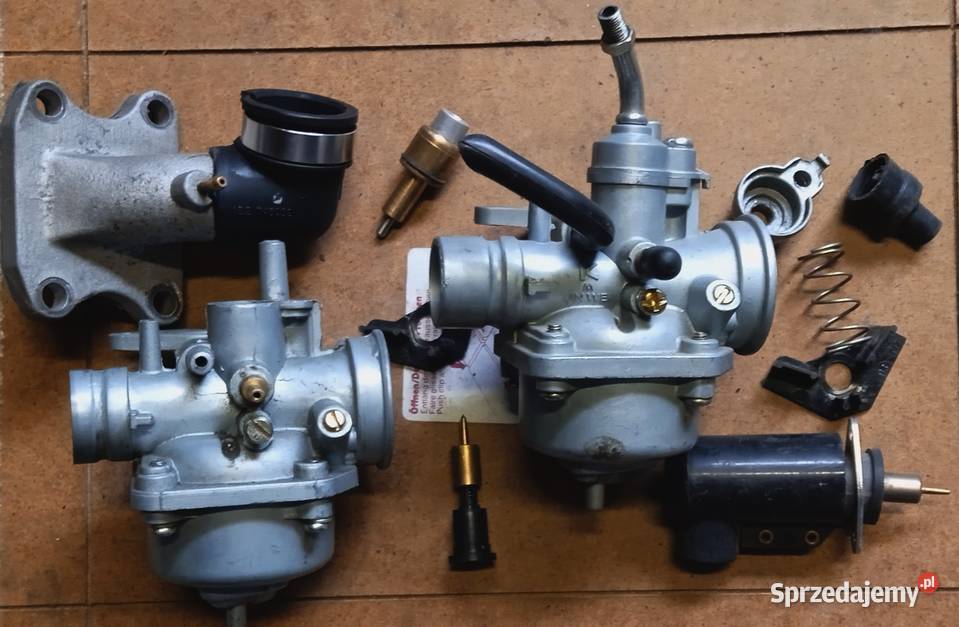 Gaźnik HONDA Orginał do DIO 2t 50ccm Moretti Andrzejów