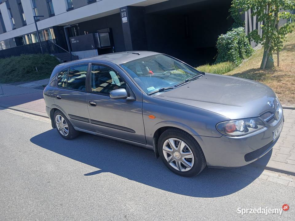 NISSAN ALMERA 15 LIFT KLIMATYZACJA Kraków