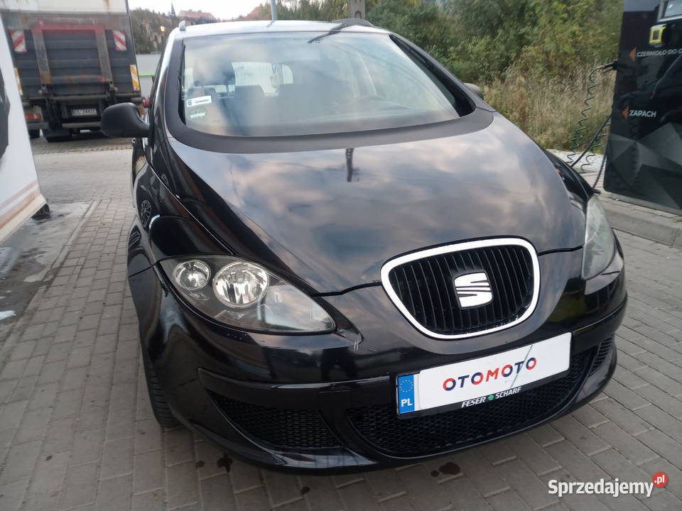 Seat Altea XL 16 105 benzyna klima zamiana 1600cm3 Świebodzice