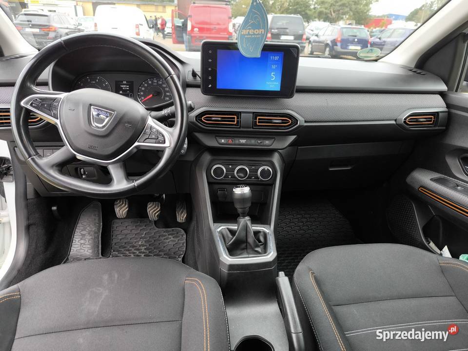 Dacia Sandero Stepway 10 LPG klimatyzacja Bytów