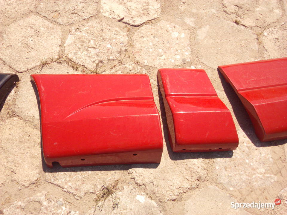Dodge RAM SRT 10 0405r Zderzak Listwy Spoiler Turek