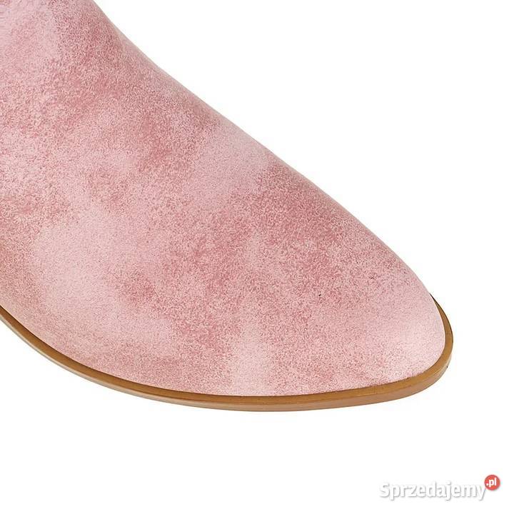 Western Cowboy kozaki 3 kolory Świdnica Polska sprzedam