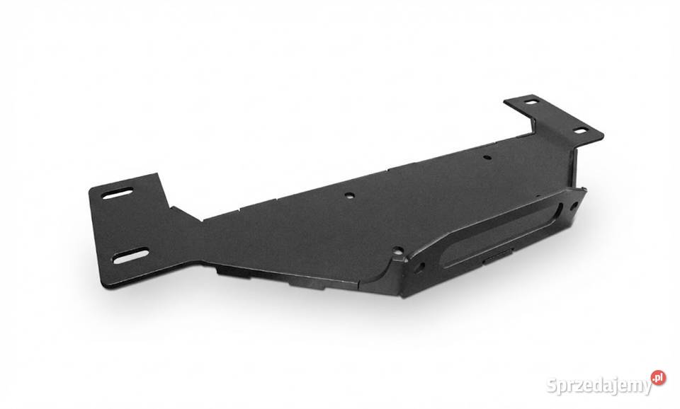 Płyta pod wyciągarkę przód pod zderzak Pasłęk