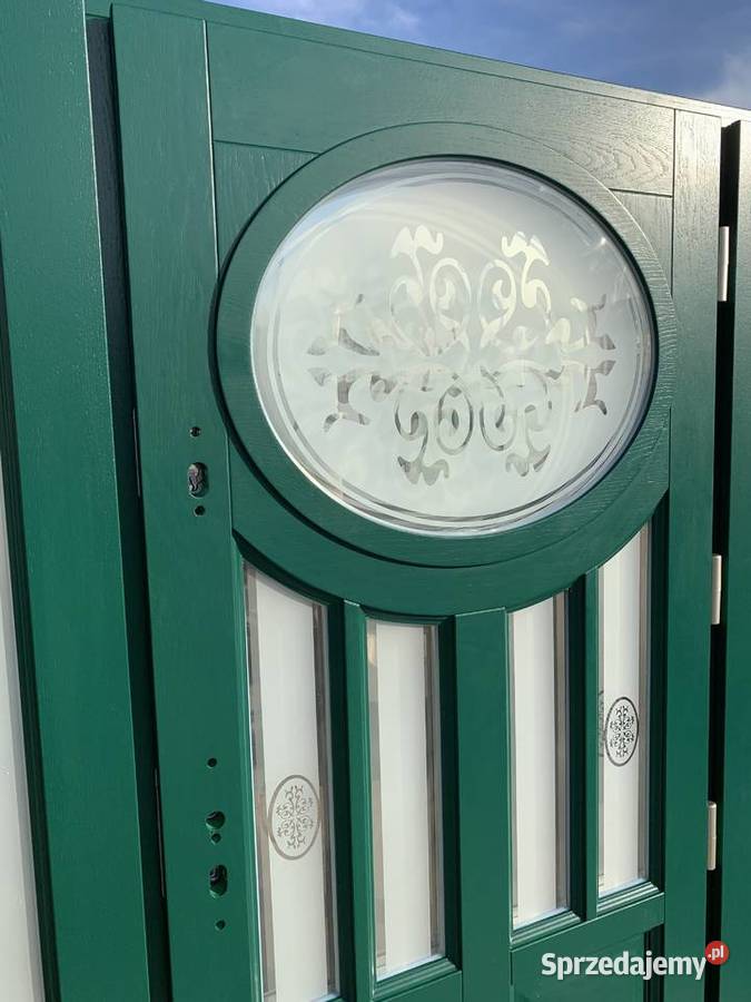 DRZWI 75 antywłamaniowe zewnętrzne ocieplane Bobrowo