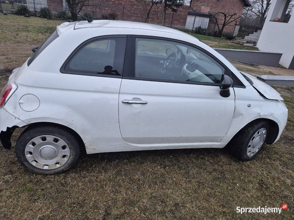 Fiat 500 caly na czesci