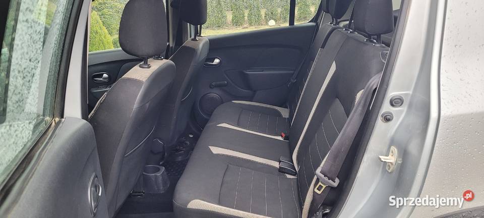 2020 OKAZJA DACIA SANDERO STEPWAY 10 BENZ wspomaganie kierownicy Wrocław