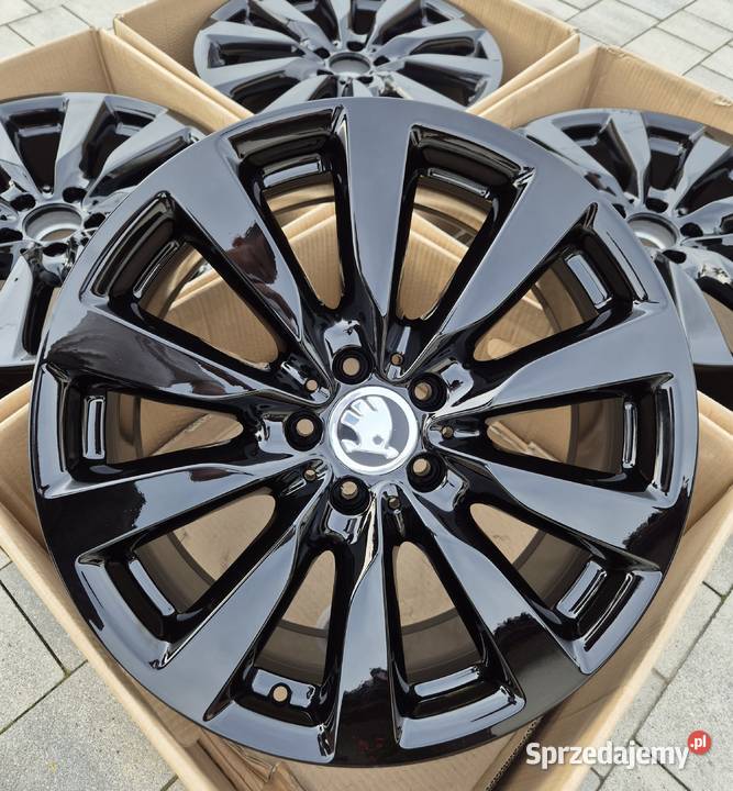 Felgi 19 5x112 Mercedes OEM Czarne GLC BMW Audi aluminiowe Samochodowe Żory