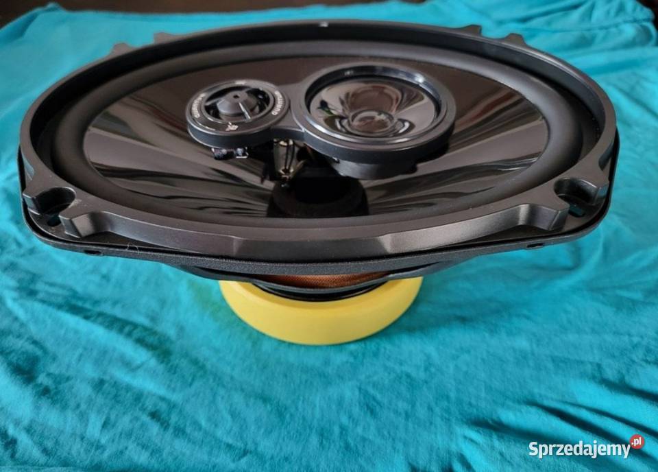 Esx QXE693 głośniki trójdrożne 6x9cala 150W Rms trójdrożne Lublin