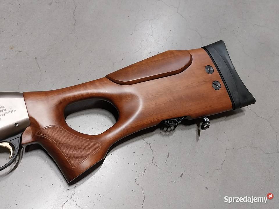 Wiatrówka PCP Optima by Hatsan Galatian I Czeladź