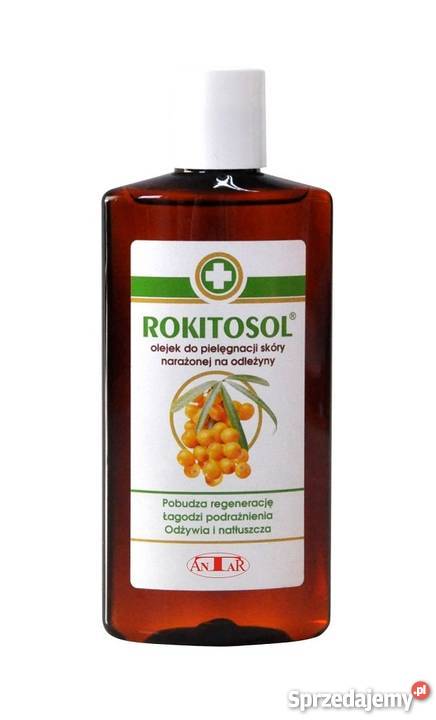 Rokitosol olejek na odleżyny 150ml Kielce