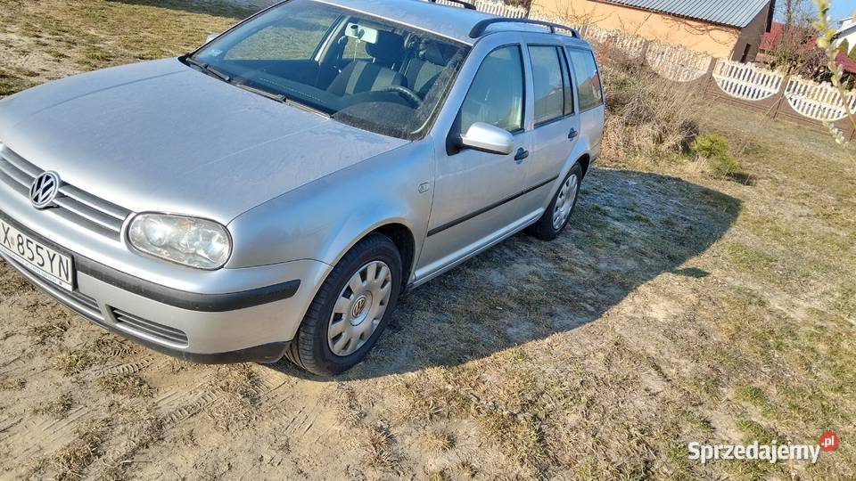 Golf 4kombi manualna Tarło-Kolonia