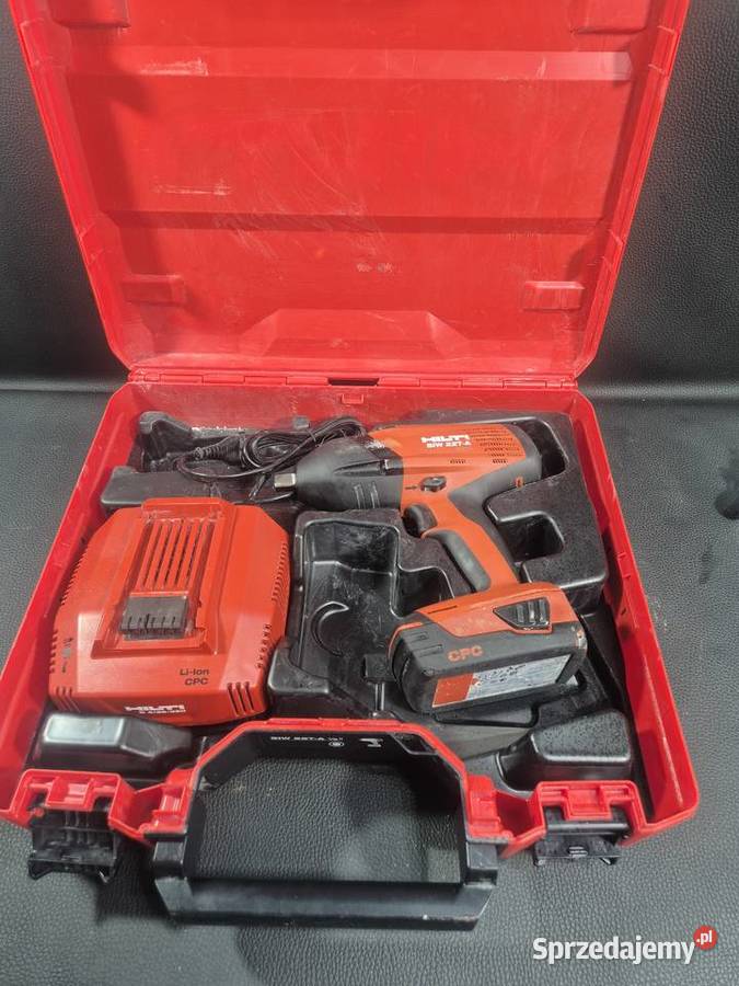 ZAKRĘTARKA udarowa HILTI SIW 22TA Poddębice
