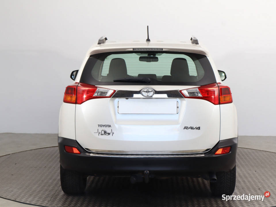 Toyota RAV 4 20 D4D Bielany Wrocławskie