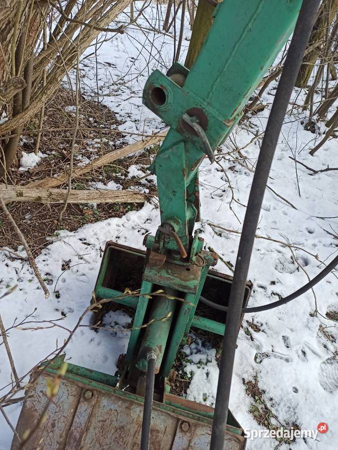 Ładowacz troll Maszyny rolnicze Skierniewice sprzedam