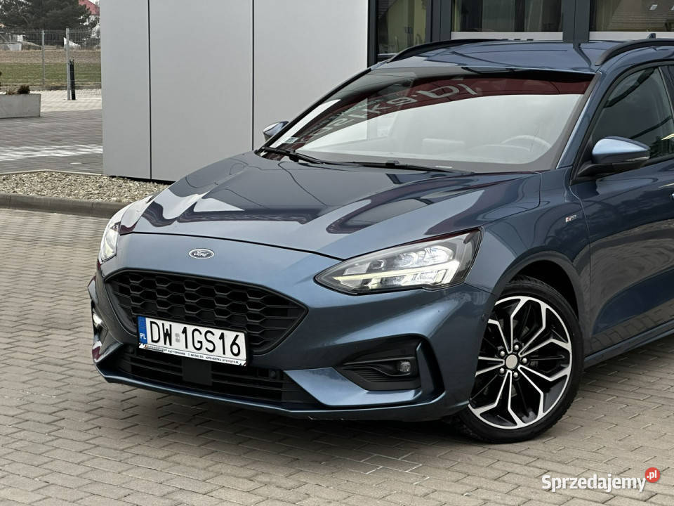 Ford Focus Salon Alu Kamera Grzane fotele LED Kąty Opolskie