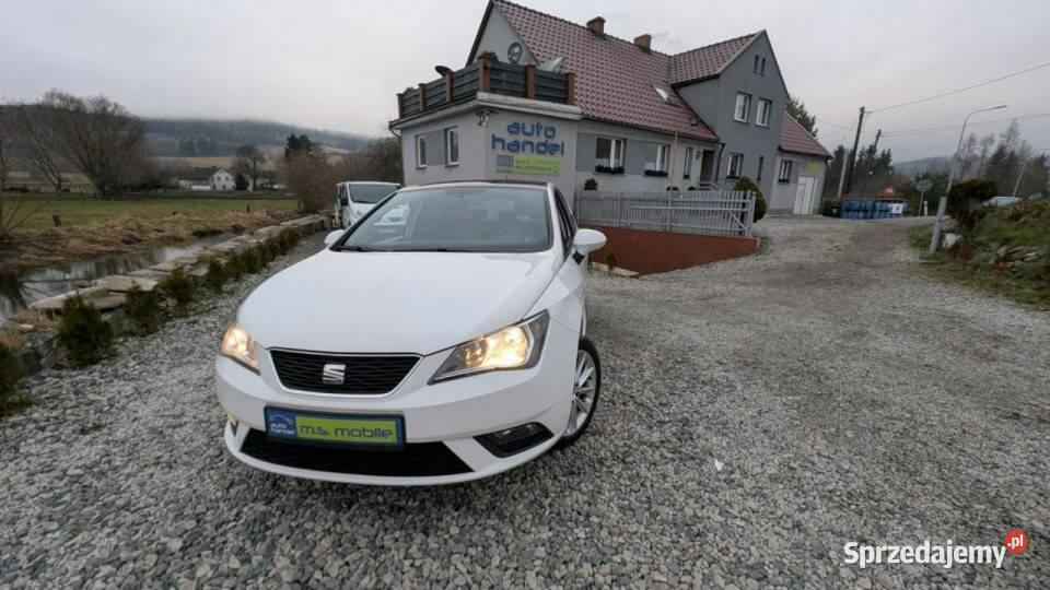 Seat Ibiza GT 12 MPI Lift IV 2008 centralny zamek dolnośląskie Kamienna Góra