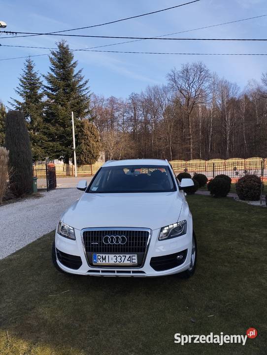 Sprzedam Audi Q5 Quattro Automat Dąbrówka Wisłocka sprzedam