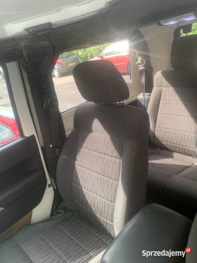 Jeep Wrangler 36 doinwestowany androidfoxmethod 100000km dolnośląskie Legnica