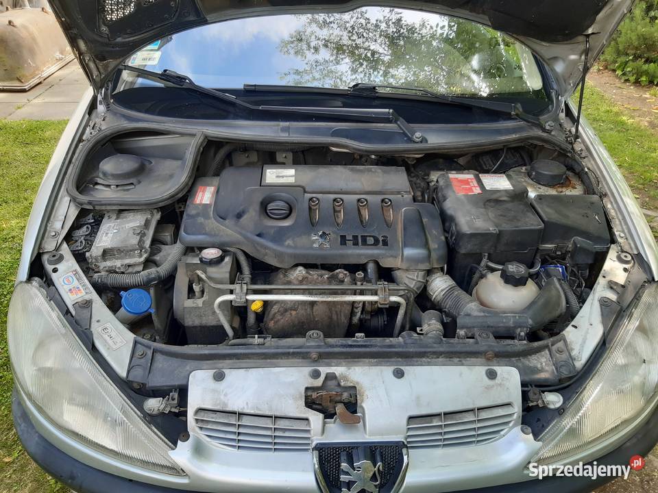Peugeot 206 14HDI diesel 2002r Zarejestrowany w Polsce Kraków