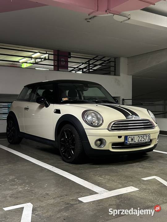 MINI Cooper R56 16 Benzyna 2009 Dach 2/3 Kraków
