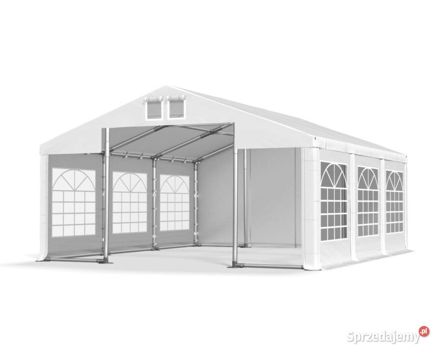 4x6x2m Namiot ogrodowy handlowy całoroczny Olsztyn