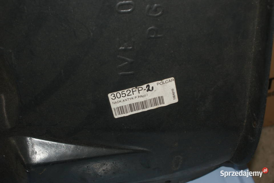 NADKOLE NADKOLA PRZOD IVECO DAILY II 2 19992006 Białobrzegi