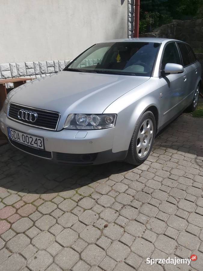 Audi a4 b6 25 TDI MULTITRONIC 409088km Pruszcz Gdański