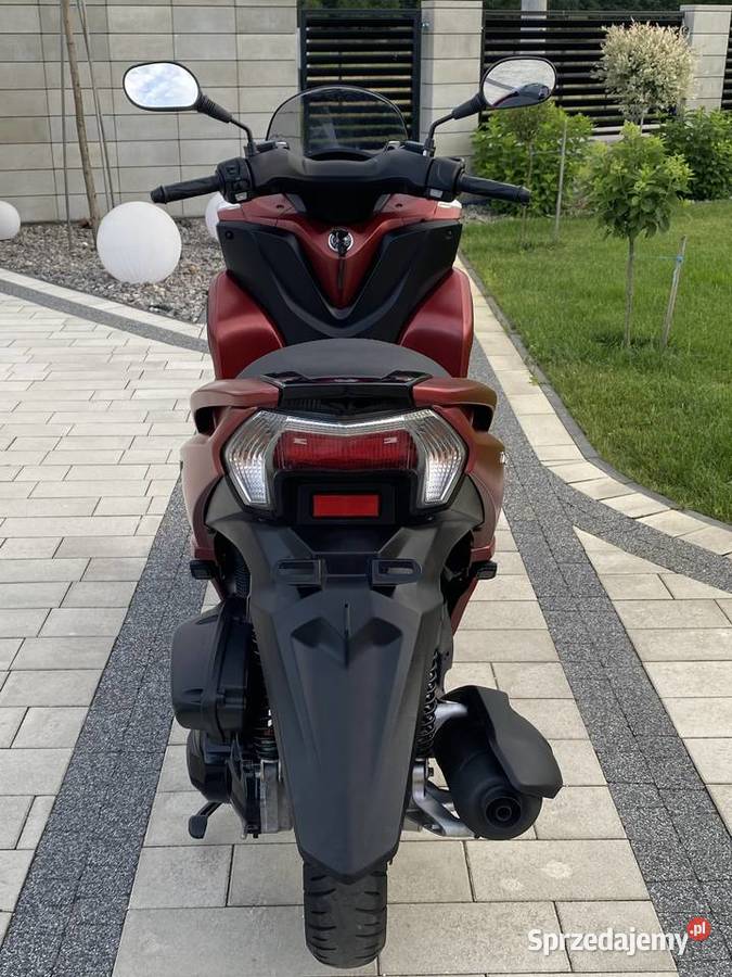 Yamaha Tricity 2014r 125cc KATB stan transport 125cm3