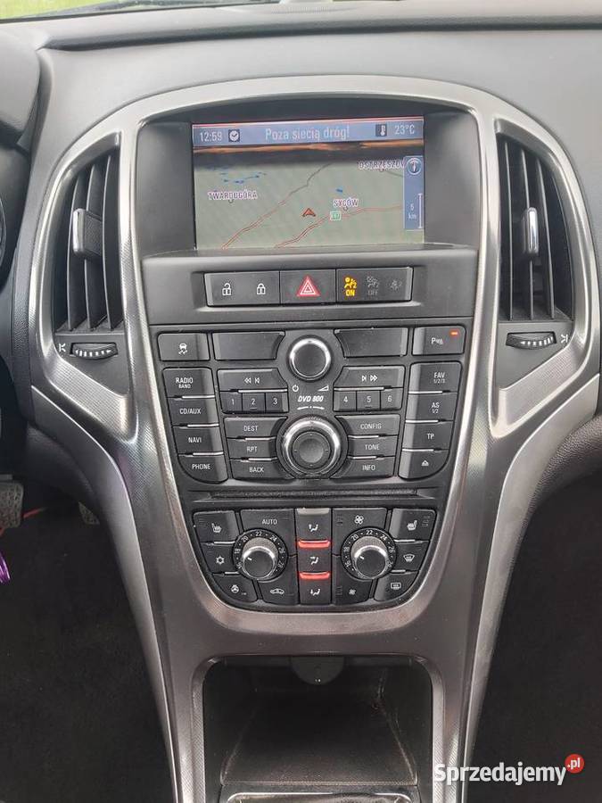 Astra J Kombi Cosmo Skóry fotele AGR Syców